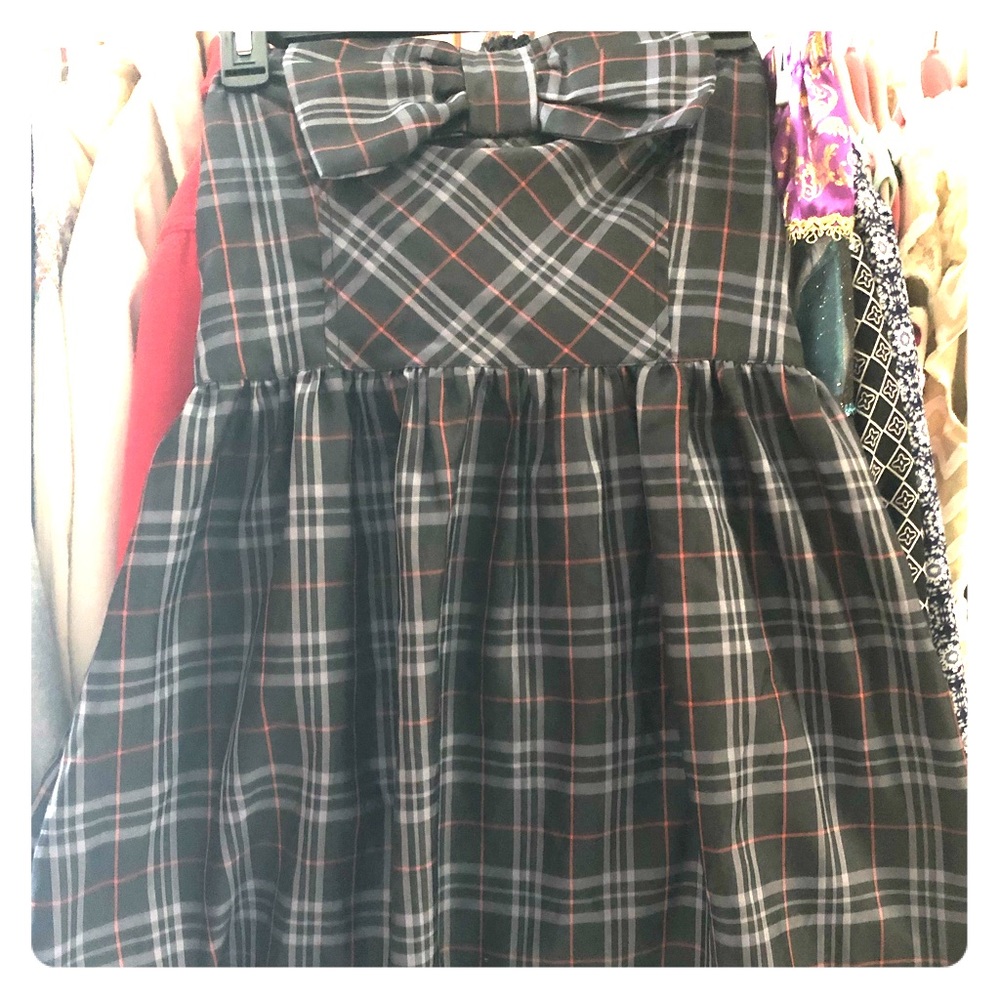 Wet Seal strapless dress